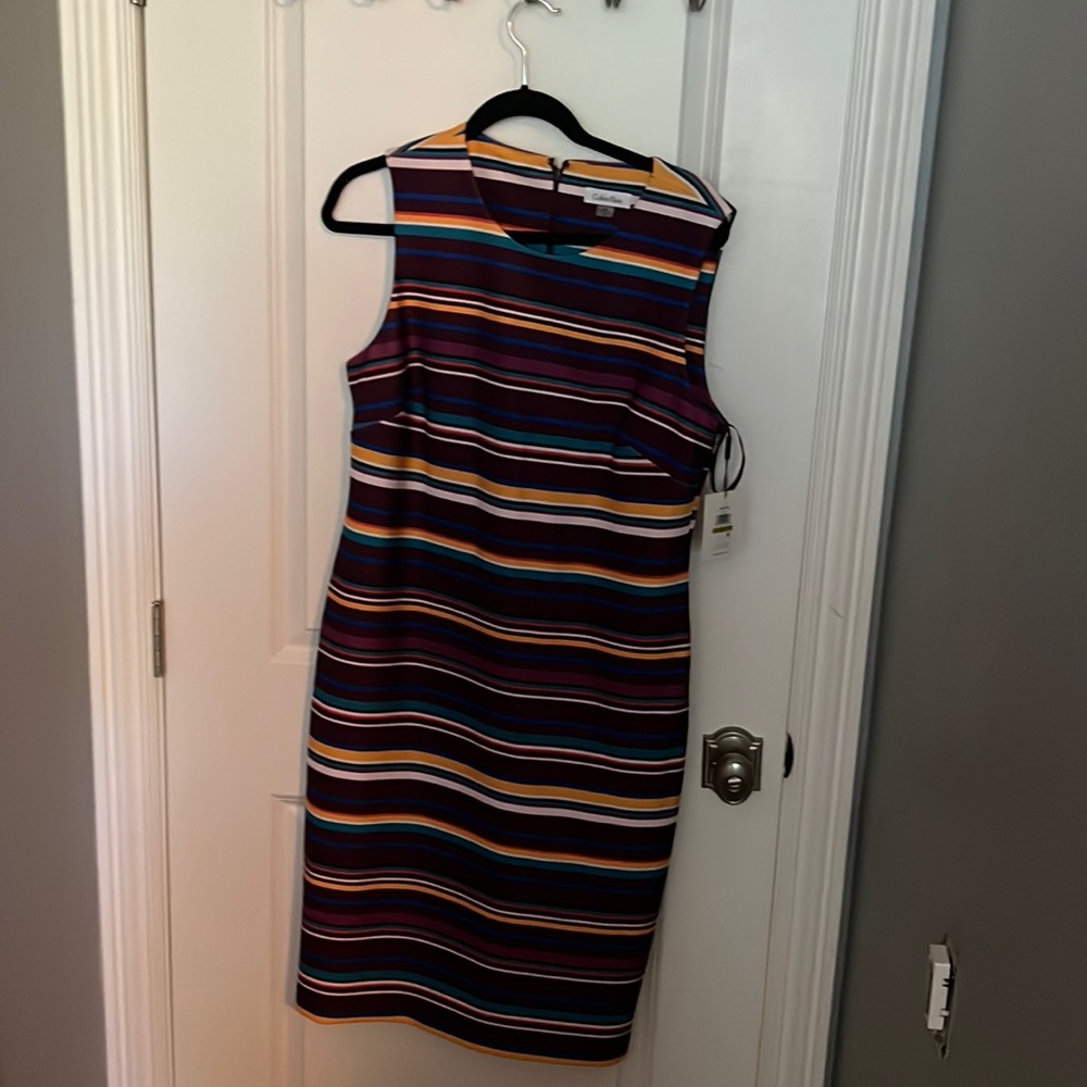 Calvin Klein sheath dress NWT